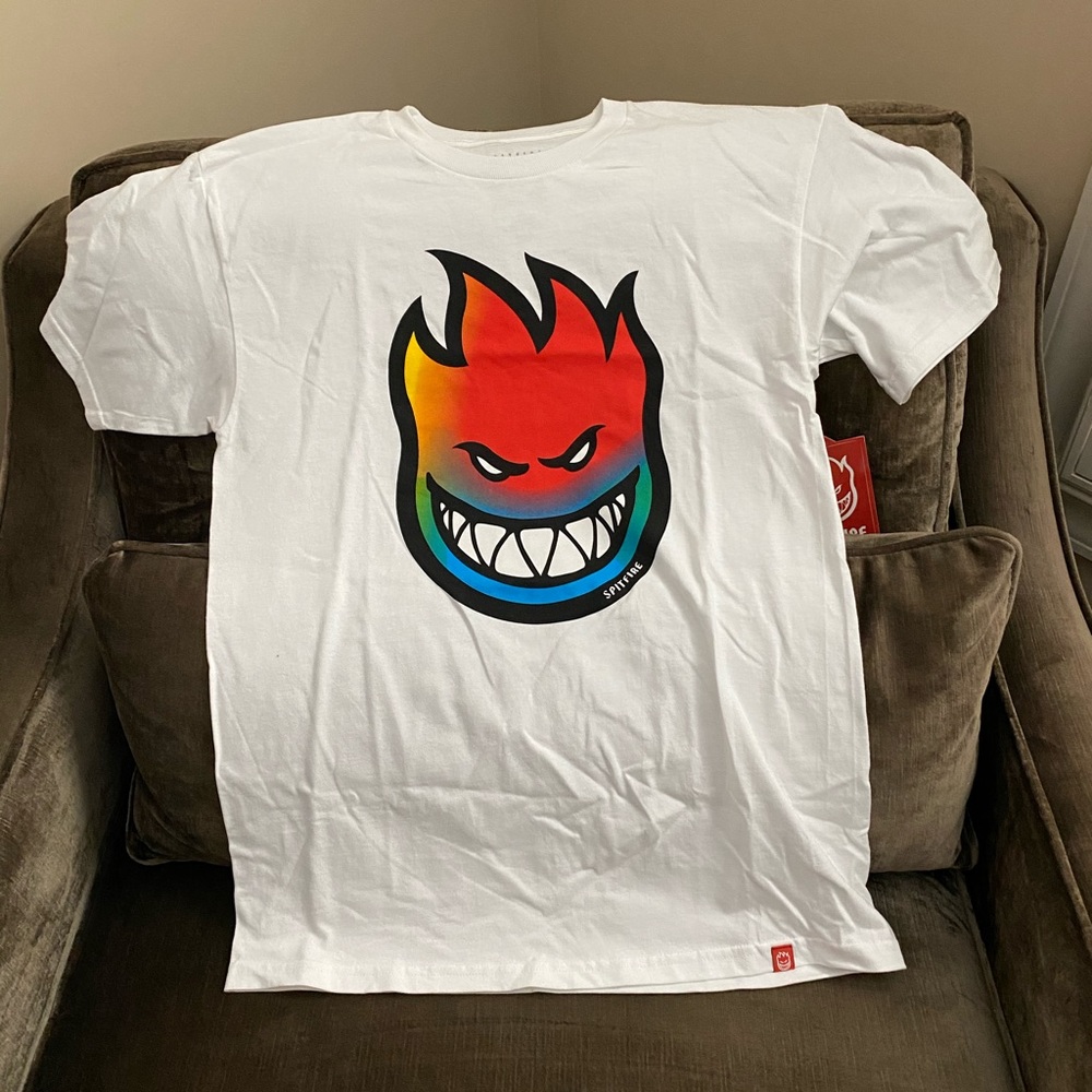 Spitfire tee, 100% cotton